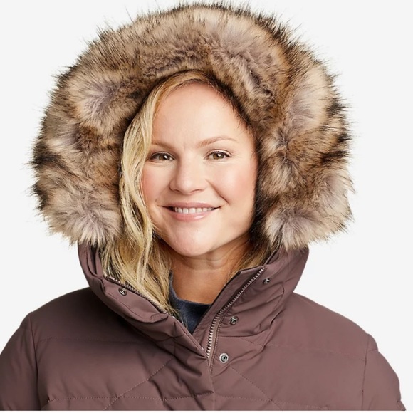 Eddie Bauer Women's Sun Valley Frost Down Parka - Picture 6 of 7